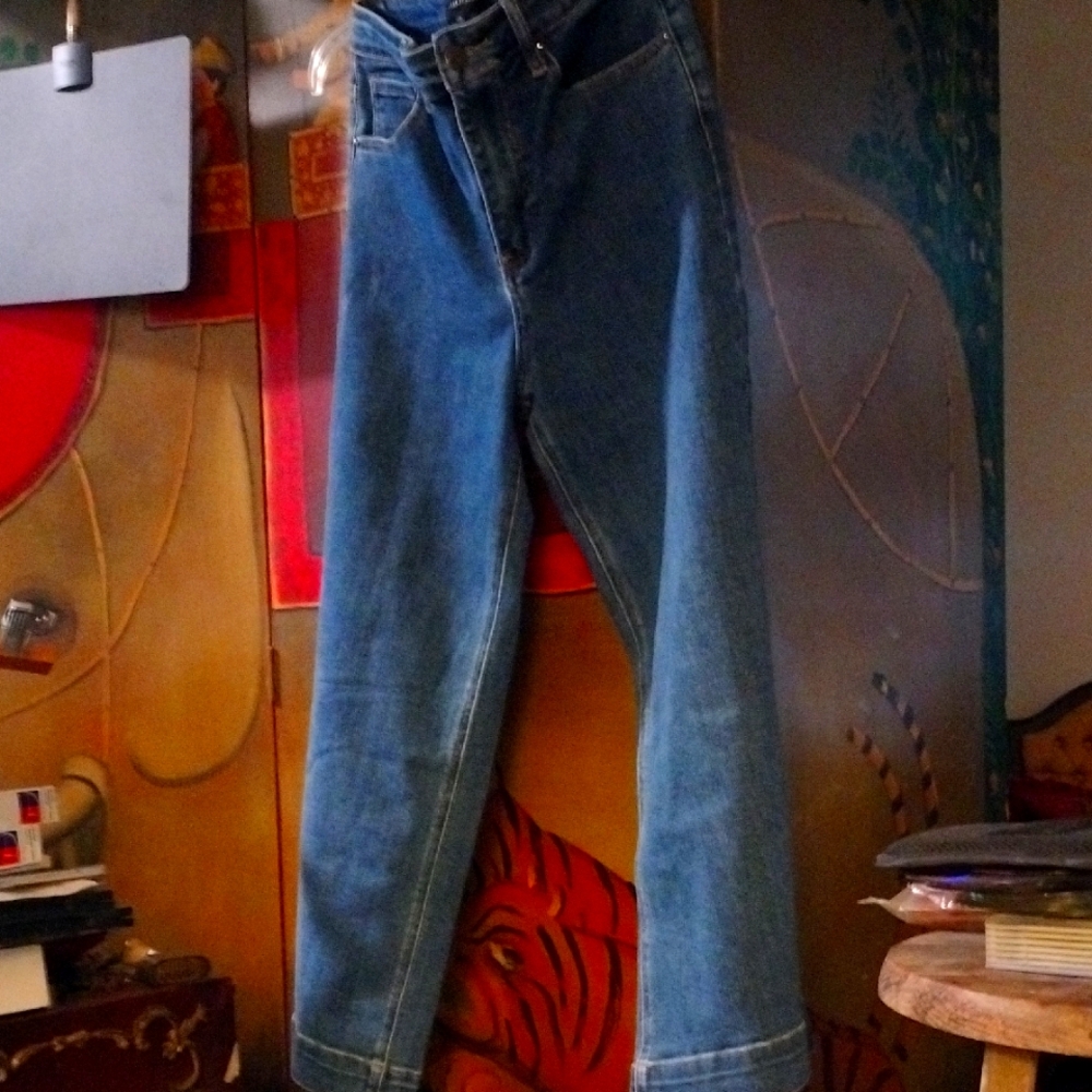 Classic Blue Risen Jeans